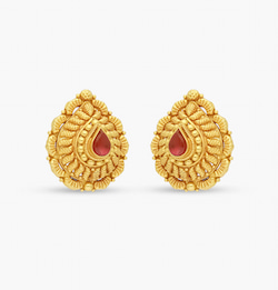 The Leafy Flick Earrings
